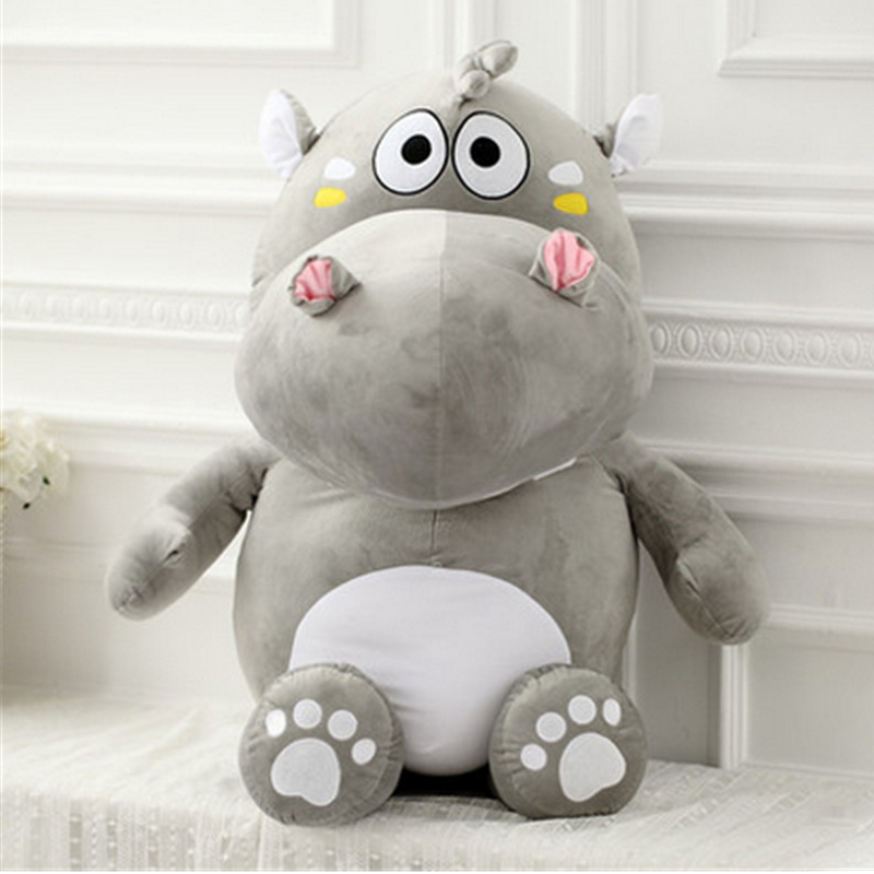 giant hippo stuffed animal